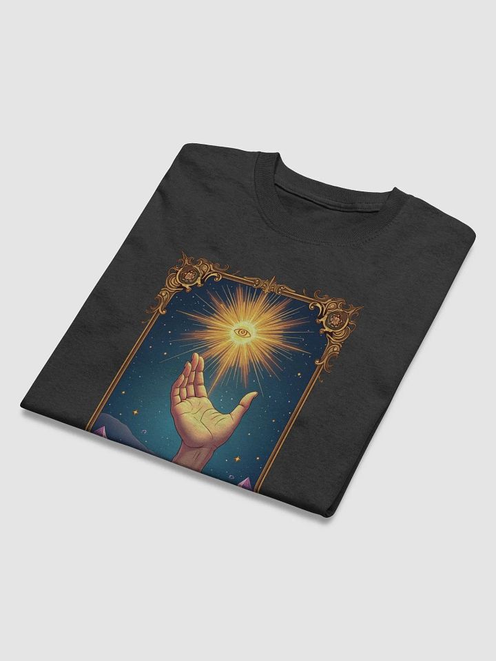 Mystical Hand with Third Eye and Crystal Lotus Design product image (2)
