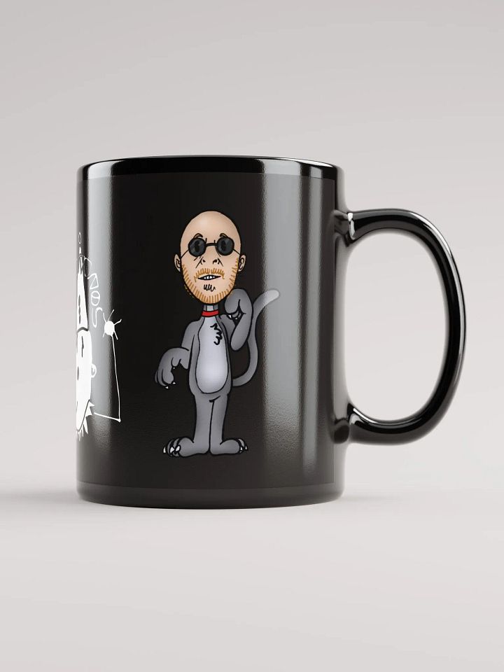 Taza Negra – Lacriñoños Cast Comic product image (1)