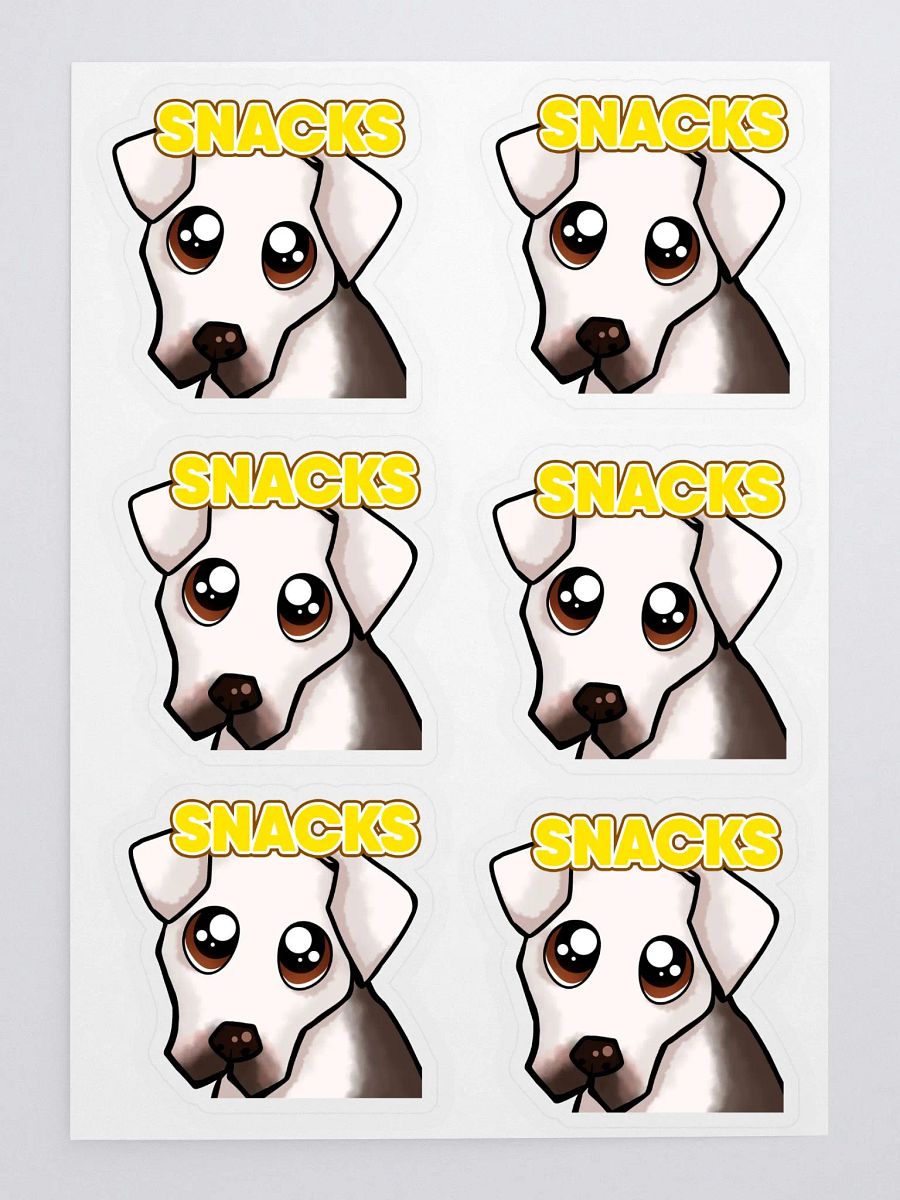SNACKS Stickers product image (1)