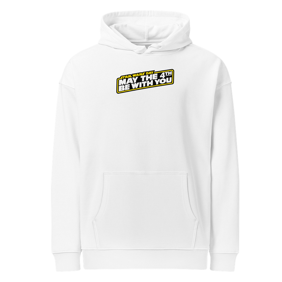 May the 4th be with you Organic Hoodie product image (7)