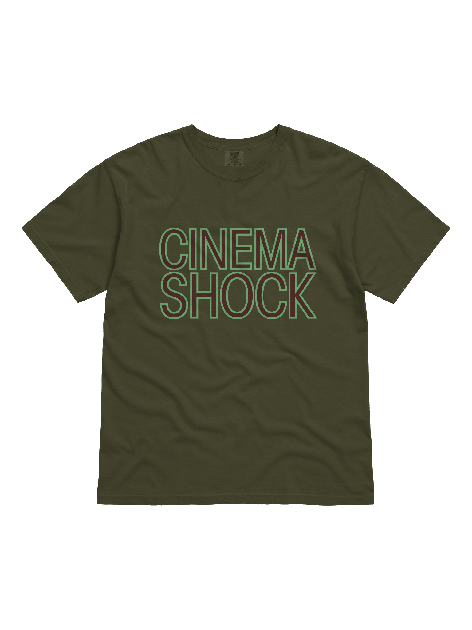 Cinema Shock x Twin Peaks Title Logo T-shirt product image (2)