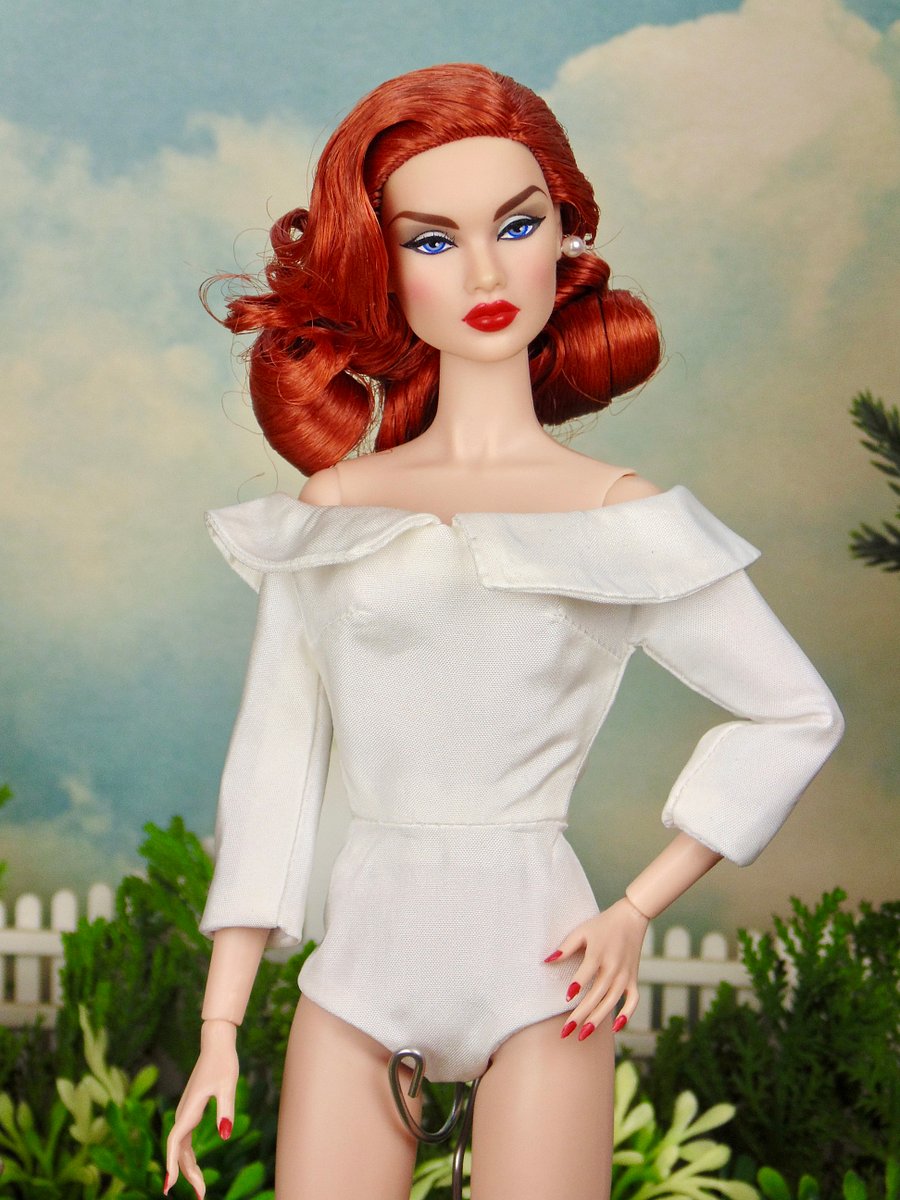 Robyn sewing pattern for 12" fashion dolls product image (9)