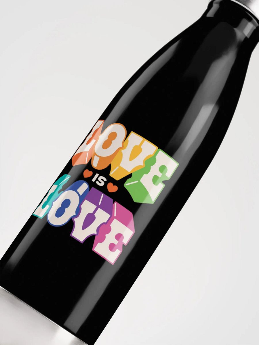 Love Is Love Stainless Steel Water Bottle product image (5)