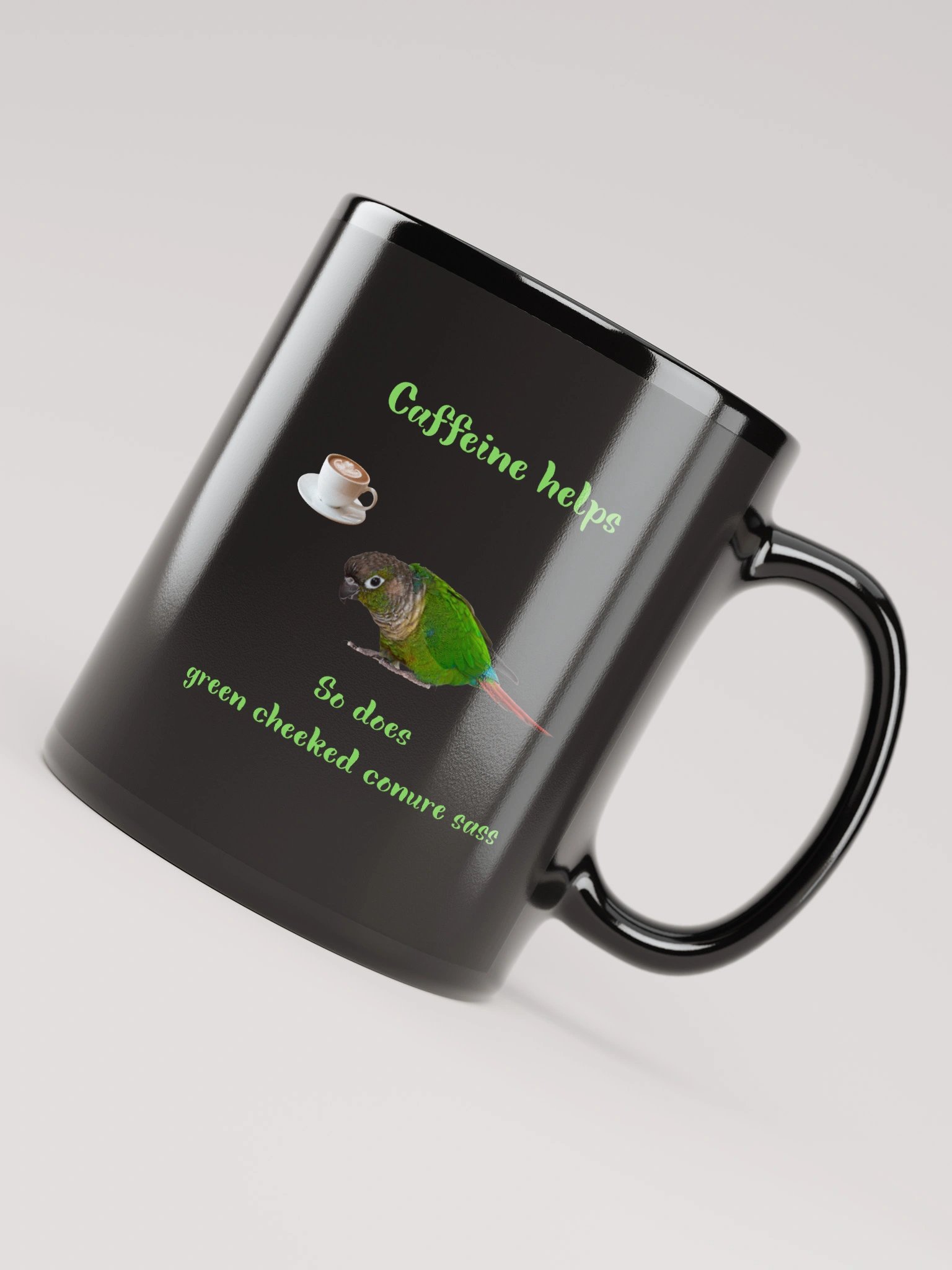 Green Cheeked Conure Mug product image (4)