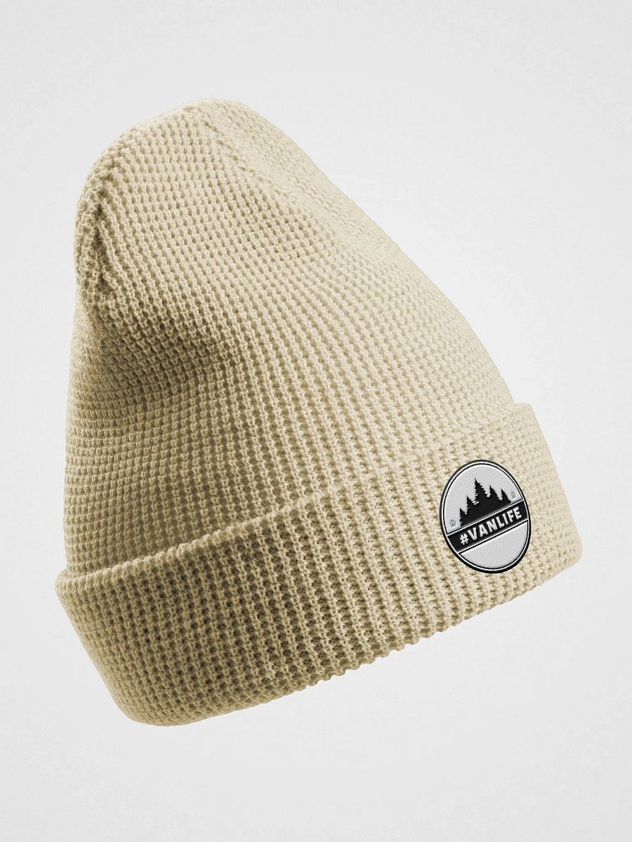 OG #VanLife embroidered logo waffle beanie product image (15)