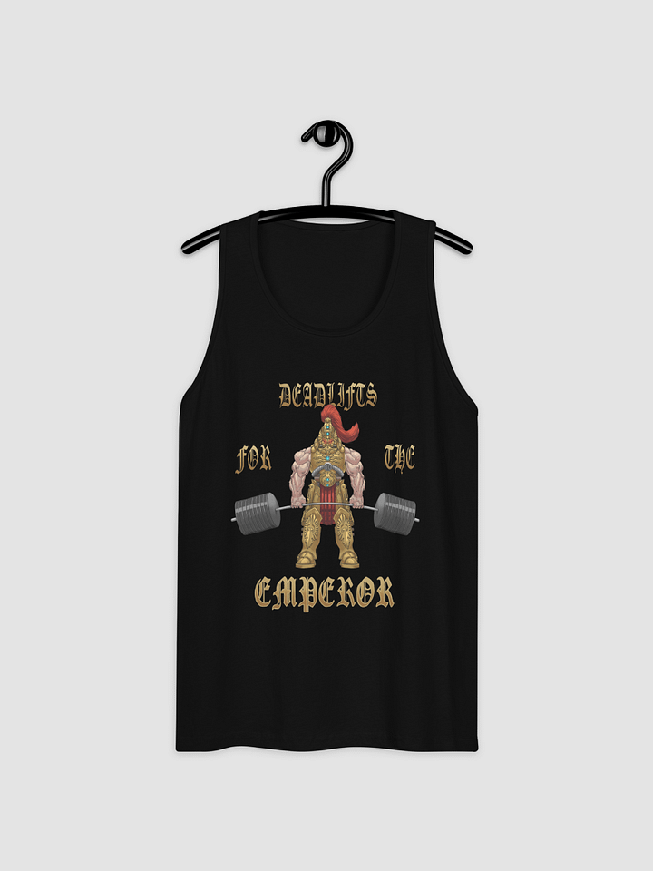 Deadlifts For The Emperor - Custodes - Tank product image (2)