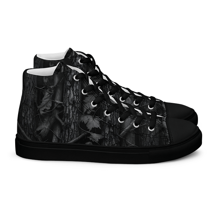 Satellite Society Carolina Camo Men's High Tops (Carolina Ghost) product image (2)