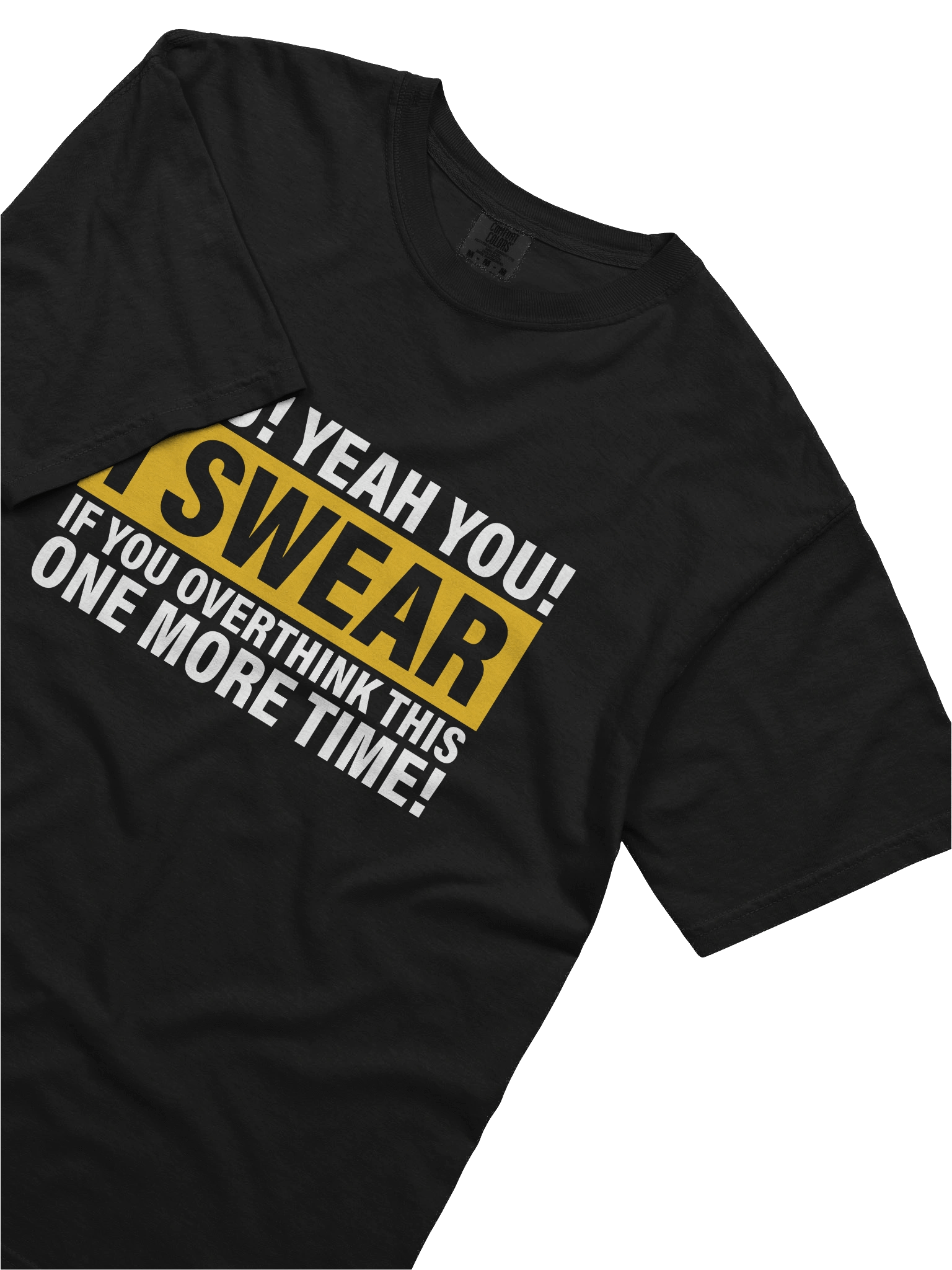 "Overthink" Dyed T-shirt product image (58)