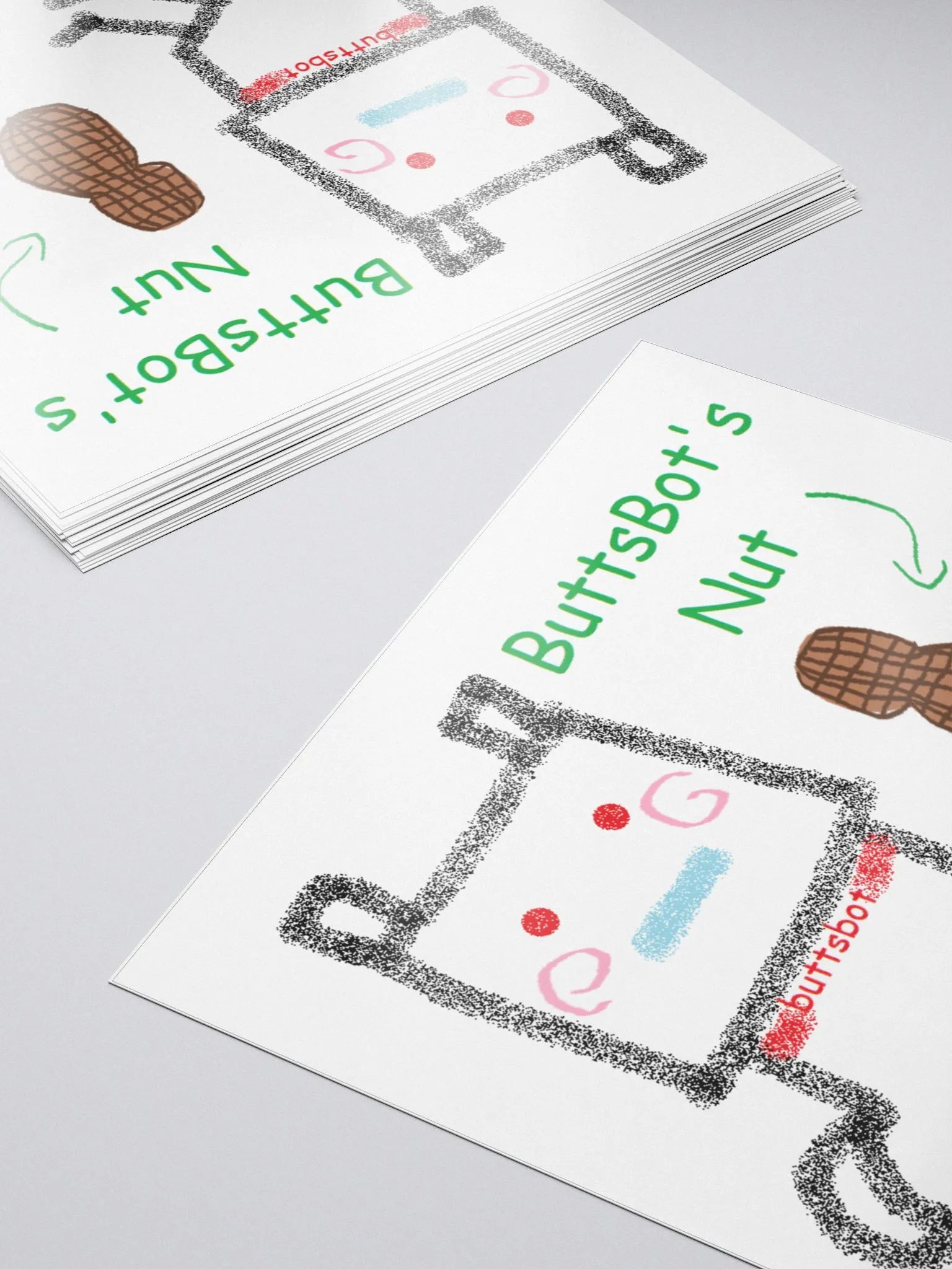 ButtsBot's Nut Sticker product image (5)