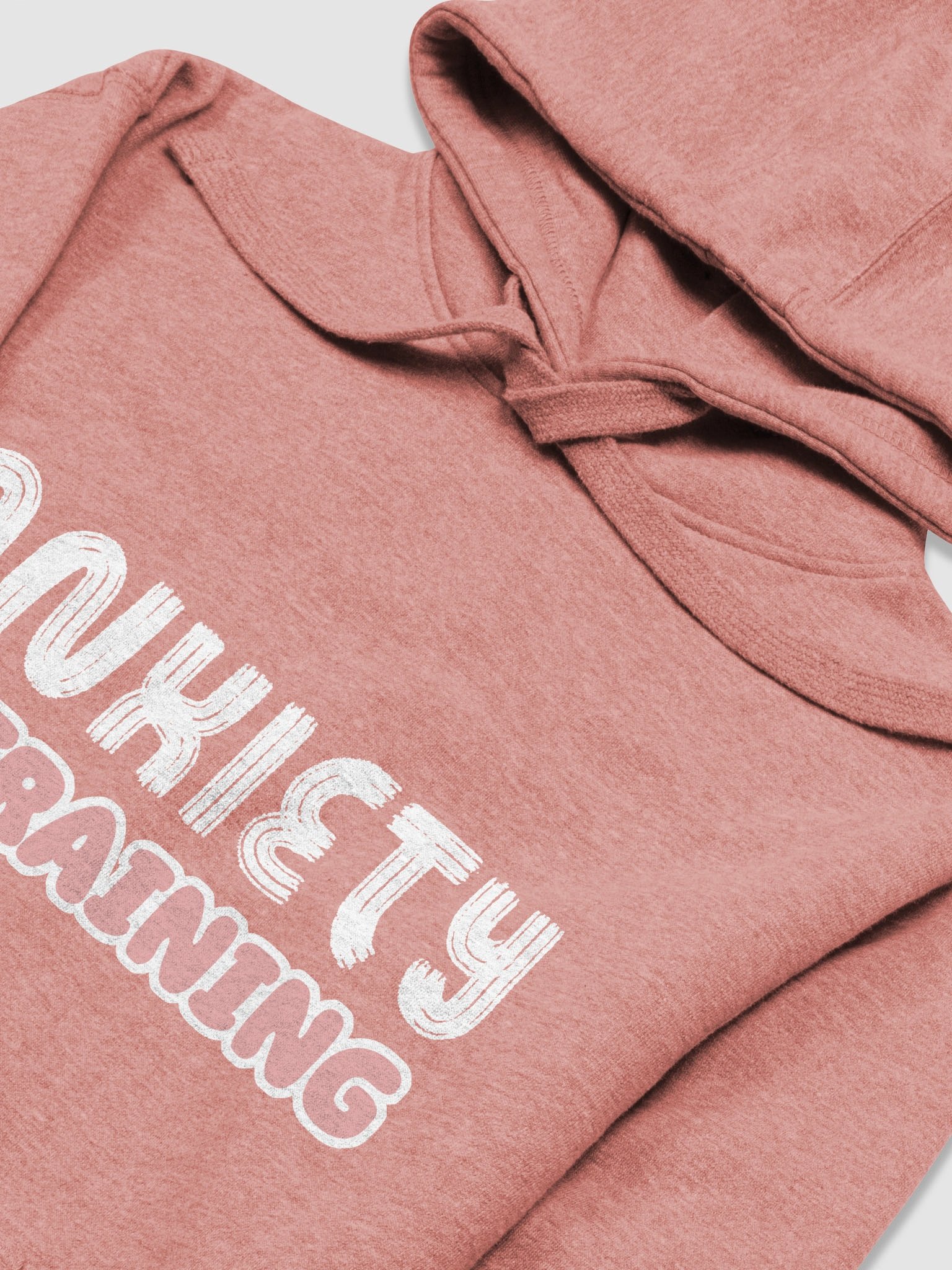 Empower Pink ANXIETY IN TRAINING Hoodie product image (3)