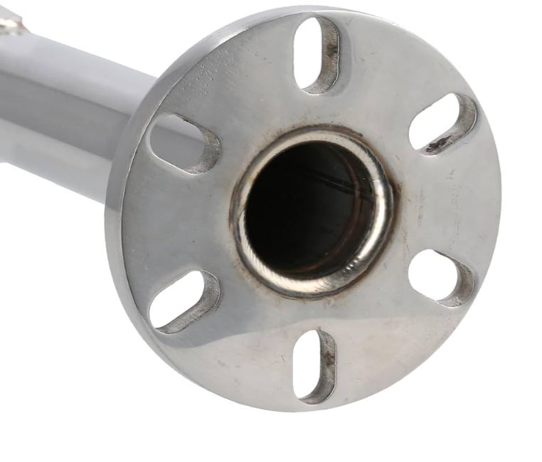 NM Tuning Racingauspuff, (60-110ccm), goldene Nähte, mit Endschalldämpfer product image (4)