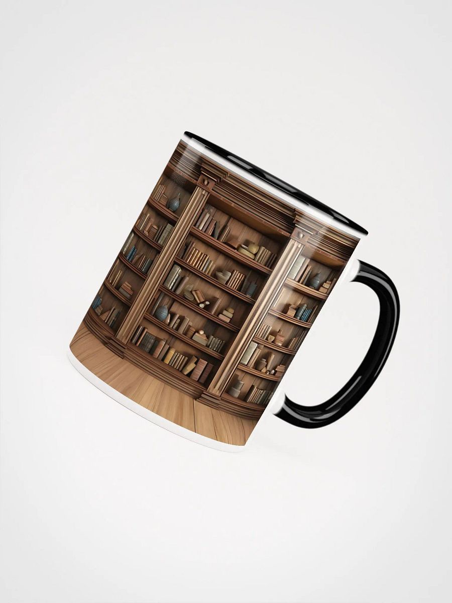 Artisanal Bookshelf Collection Ceramic Mug product image (29)
