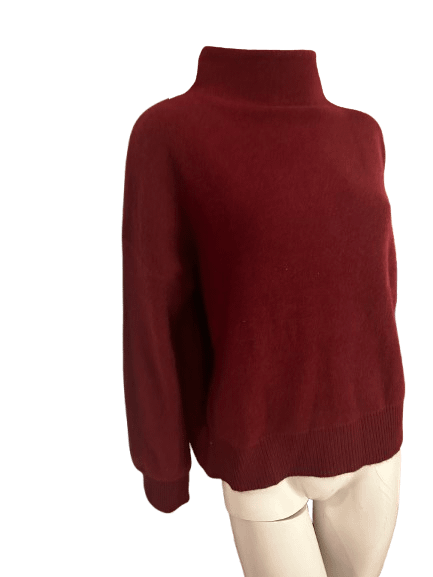 Tahari 100% Pure Cashmere Sweater (Burgundy) product image (1)