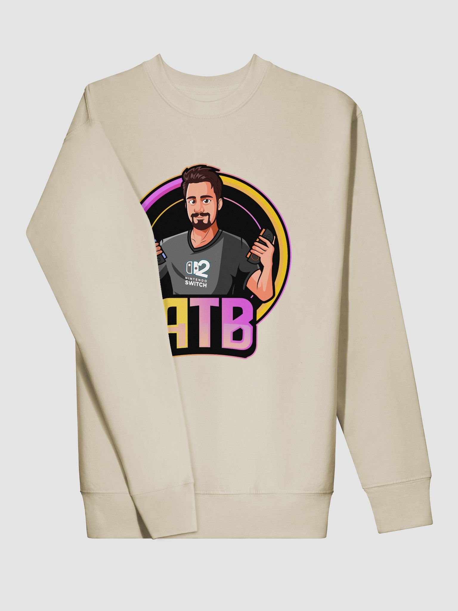 Gamer's Delight Nintendo Switch Sweatshirt product image (10)