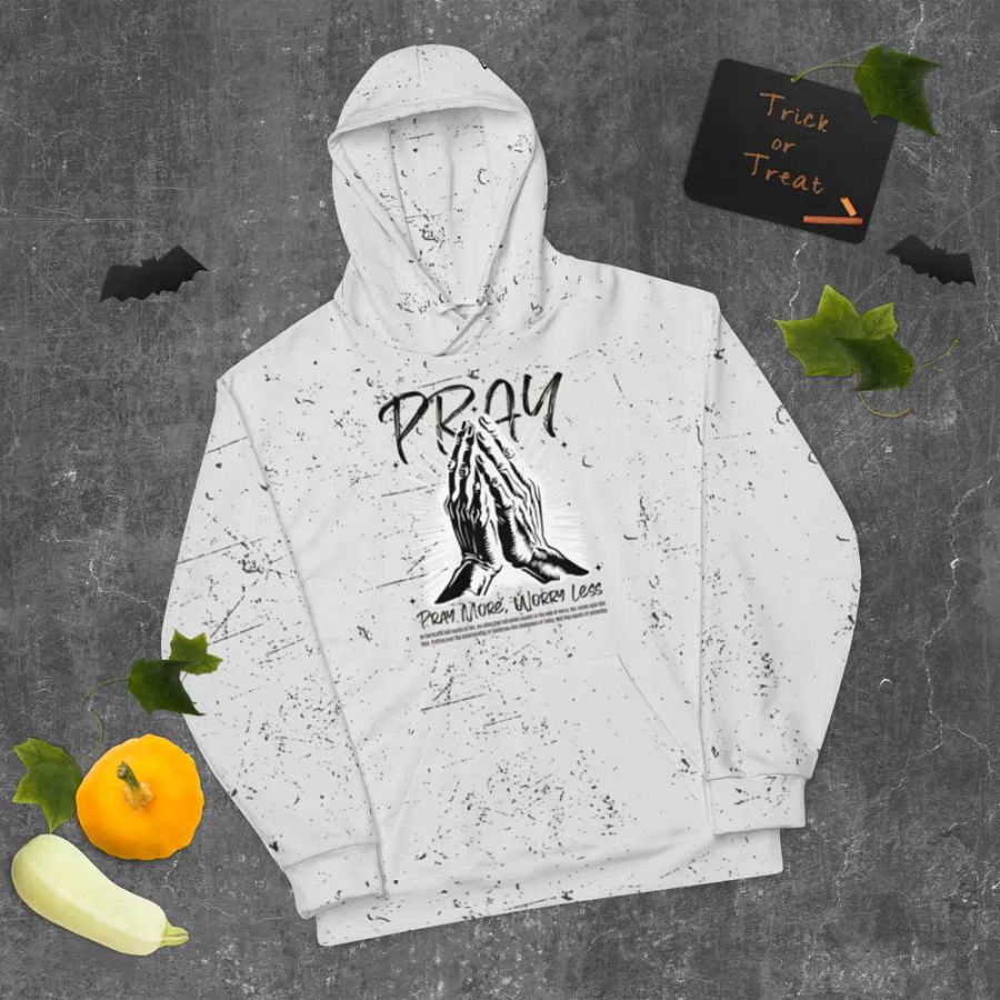 Pray More Worry Less Hoodie product image (9)
