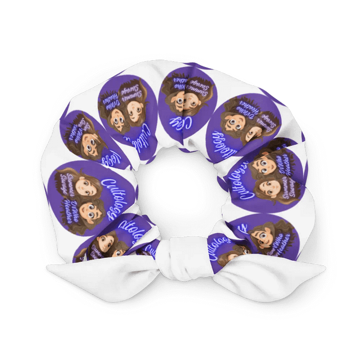 Cultology Logo Hair Scrunchie product image (1)