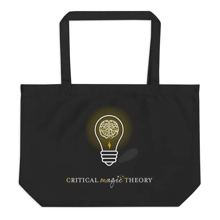 "Critical Magic Theory" Tote Bag product image (1)