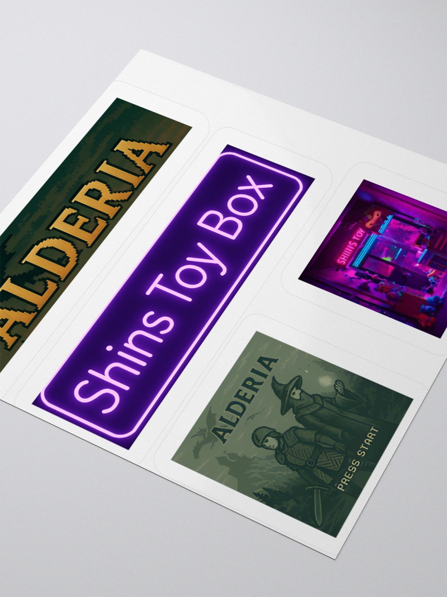 Assorted Stickers product image (9)