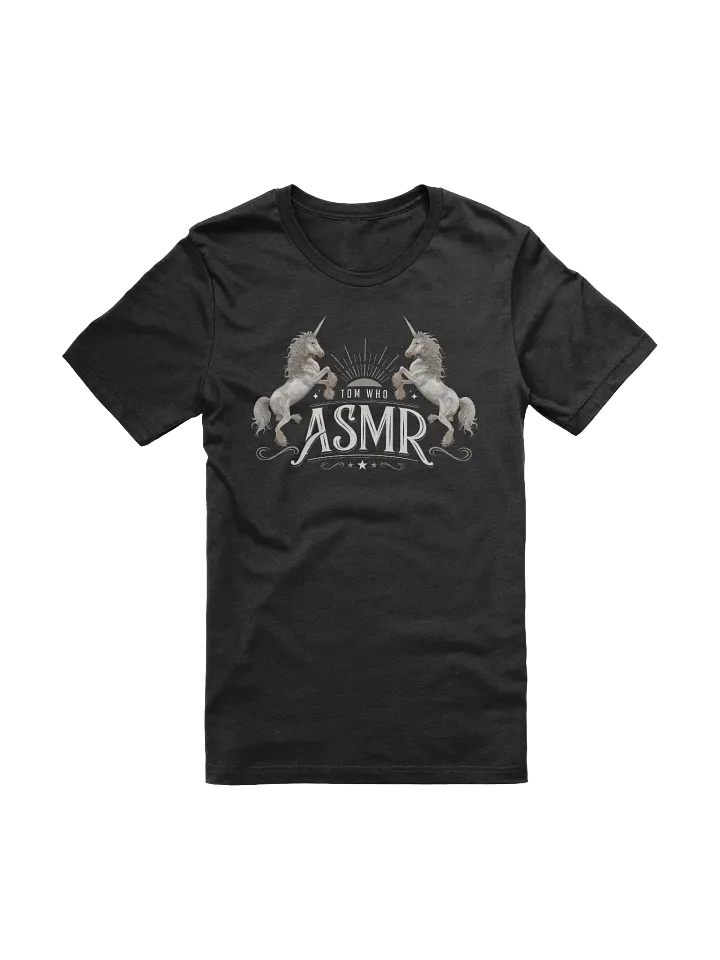 ASMR Unicorns / Dark Supersoft Tee product image (1)
