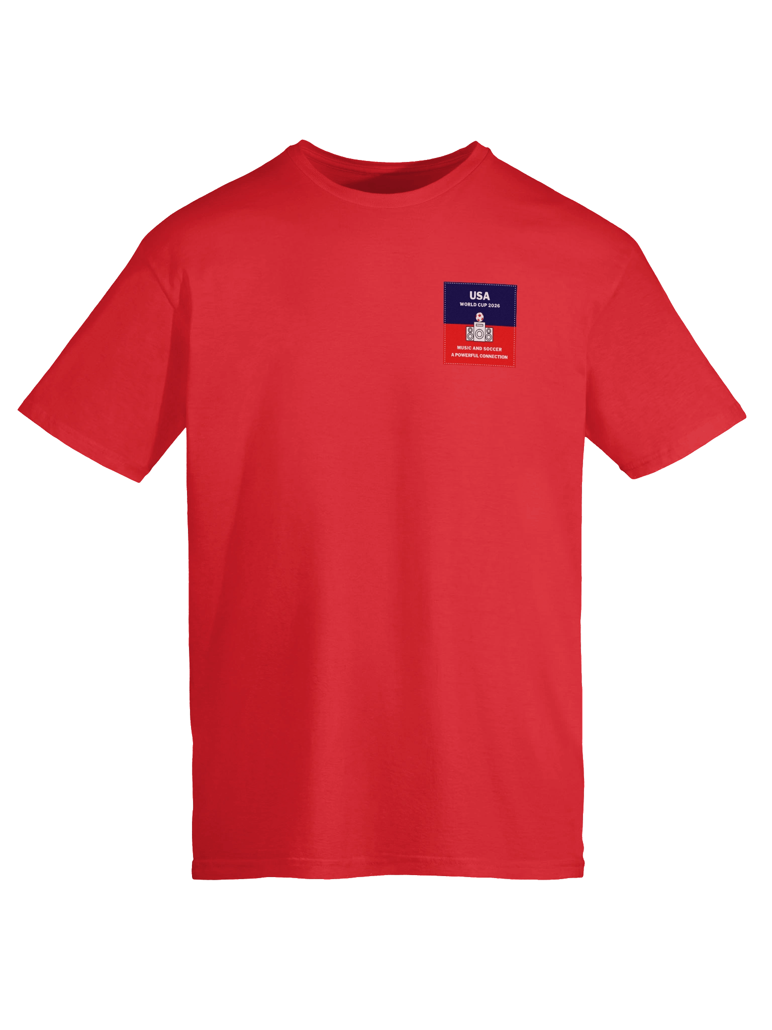 USA WORLD CUP 2026 Unisex T-Shirt product image (50)