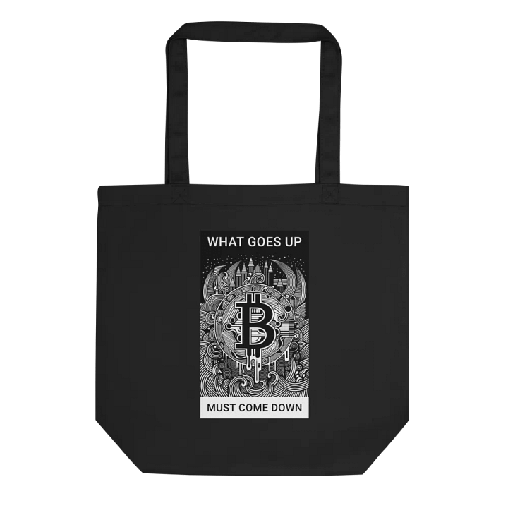 Bitcoin - What goes up must come down product image (1)