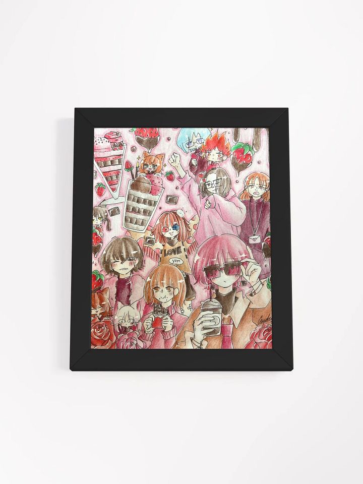 Happy Valentine's Day! - Framed Matte Poster product image (2)