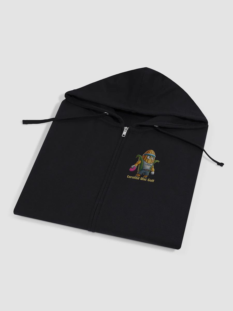 Cornfed Disc Golf Zip-Up Hoodie product image (4)