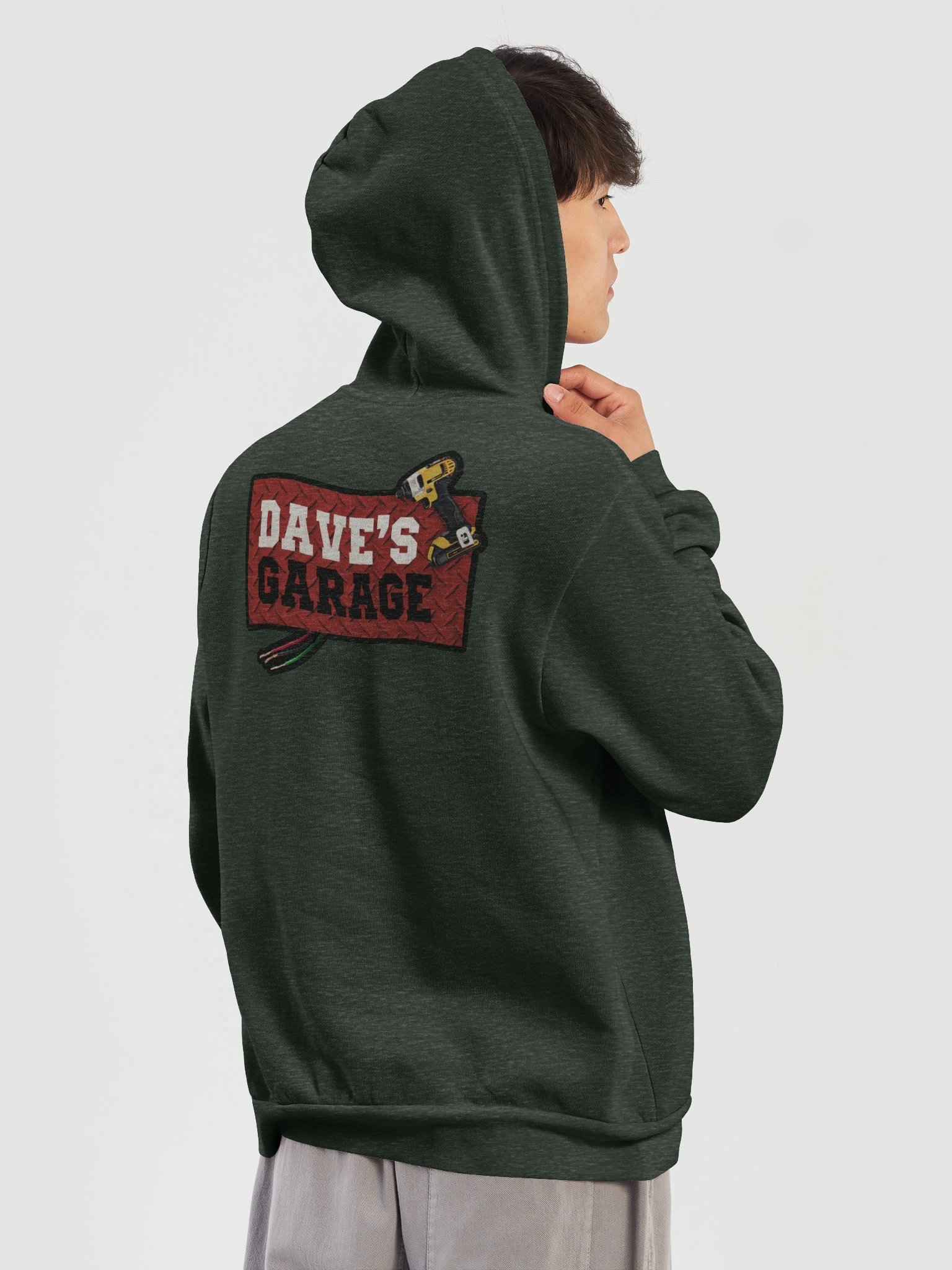 Dave's Garage Logo Hoodie product image (21)