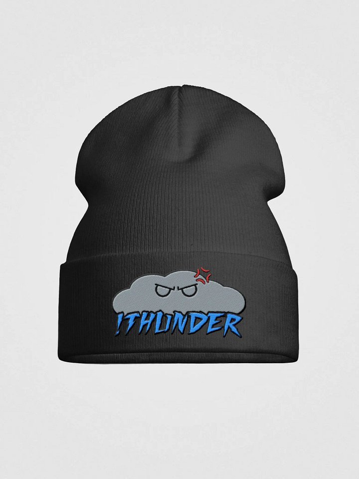 !thunder Beanie product image (1)