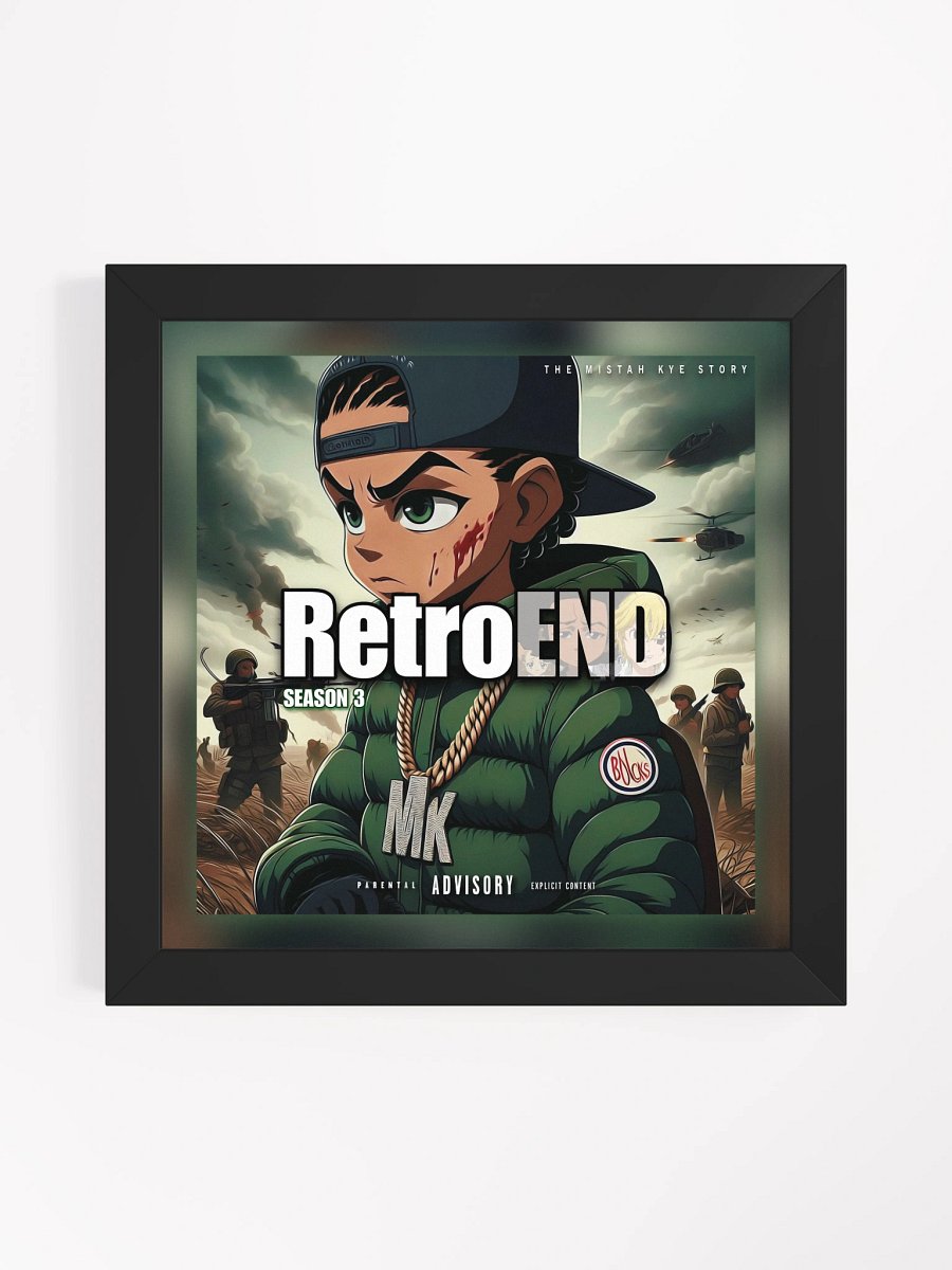 RetroEnd (Season 3) - Framed Artwork product image (2)