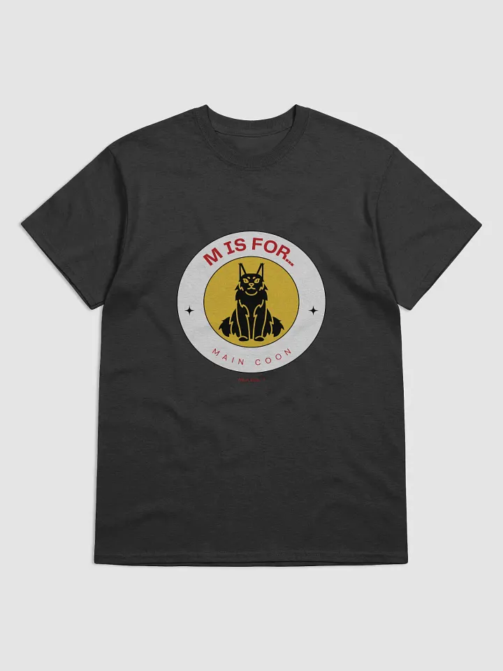 Stylish Main Coon T-Shirt product image (1)