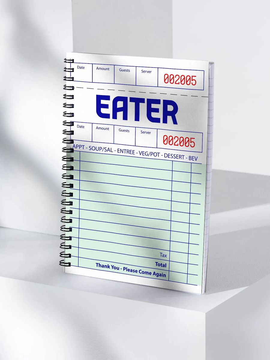 Guest Check Notebook product image (1)