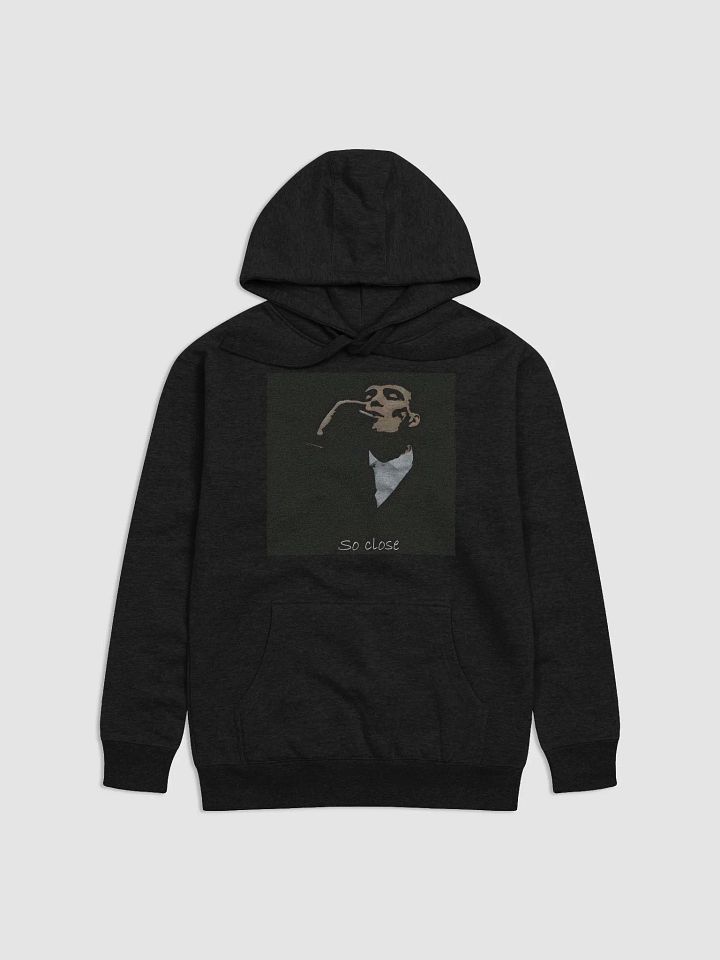 Tommy Shelby So Close Smoke Unisex Hoodie product image (7)