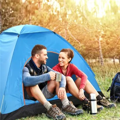 ASHRO MALL Portable Tent For Camping 5-10 Minutes Easy Setup product image (2)