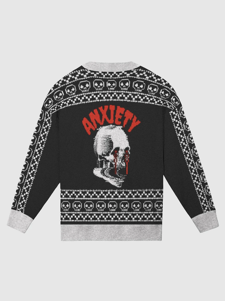 Anxiety knit relaxed fit sweater product image (10)