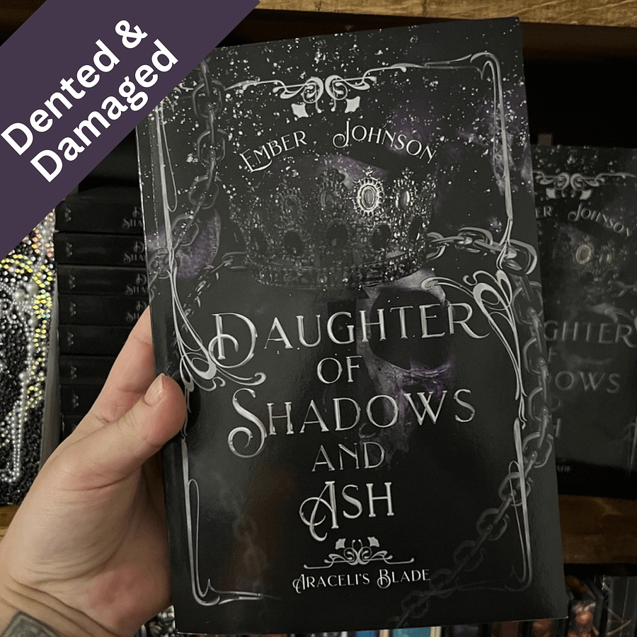 Daughter of Shadows and Ash - Dent & Damaged product image (1)