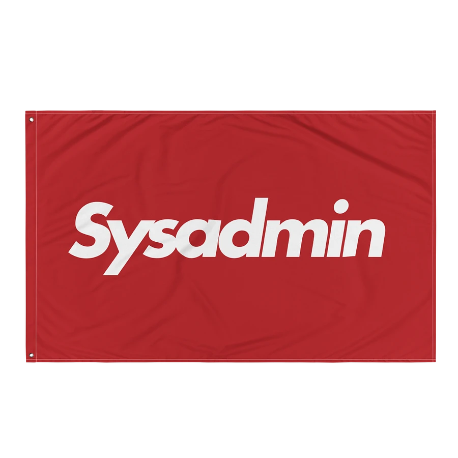 Sysadmin - Classic Flag product image (4)