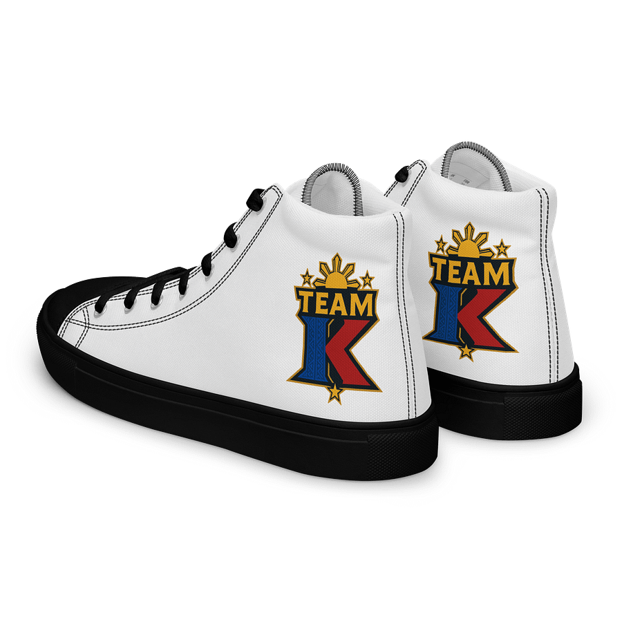 Team K Philippines Women's High Top Canvas Shoes product image (5)