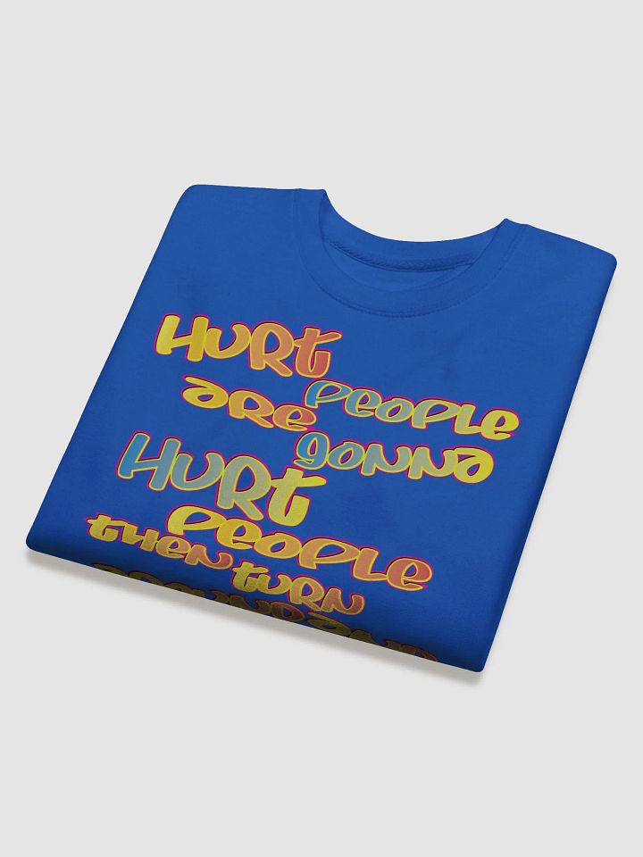 Hurt People - Graffiti - Cotton Heritage Premium Sweatshirt product image (2)