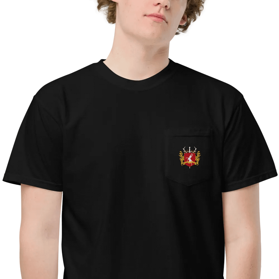 Ordo Cervi Pocket Tee product image (3)