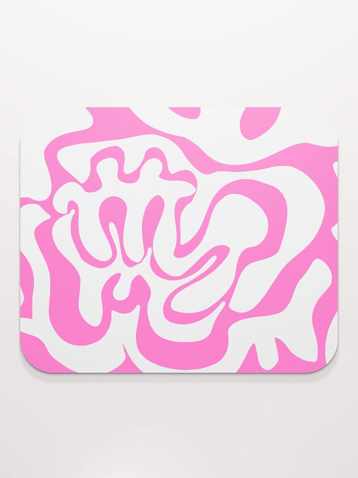 Swirling Pink Dreams Mouse Pad product image (2)