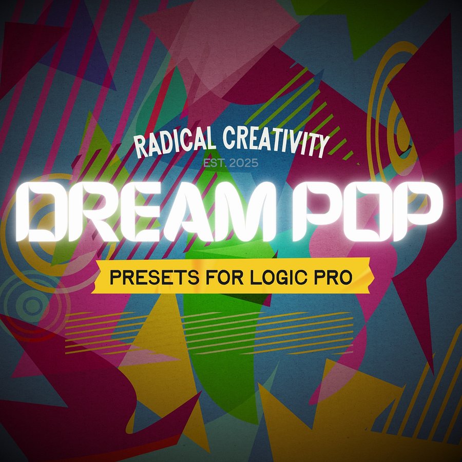 Dream Pop Producer Preset Pack for Logic Pro product image (1)