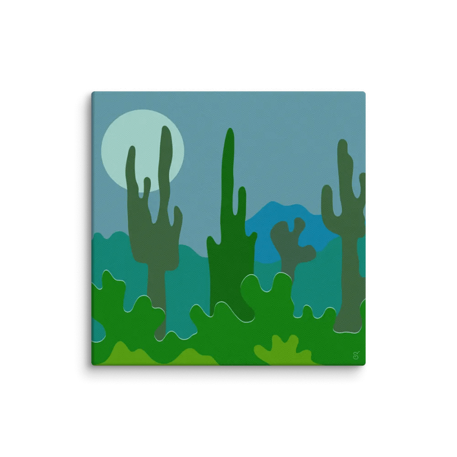 Masterpiece Canvas Collection - Abstract Landscape No. 4 product image (1)