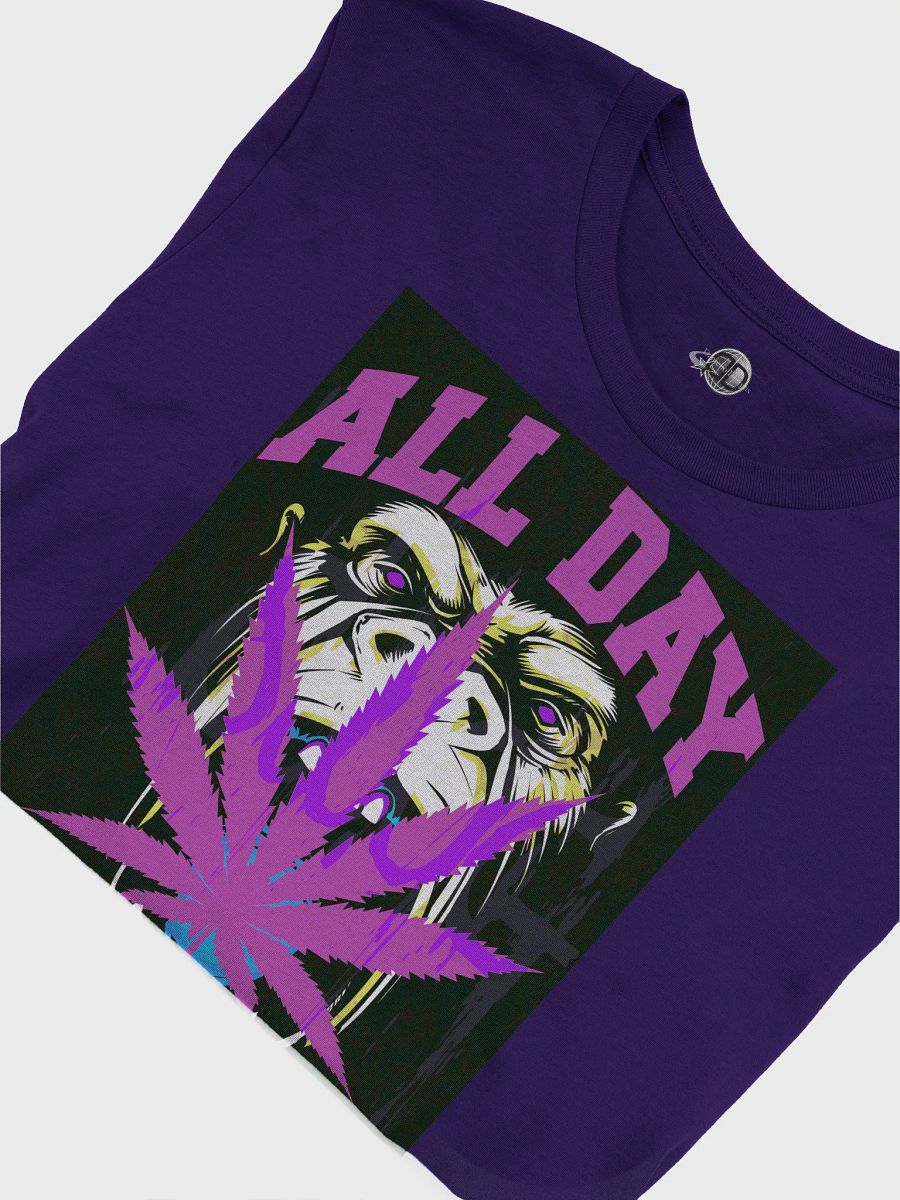 Gorilla Warfare - PURPLE | Bella Canvas Tee product image (1)