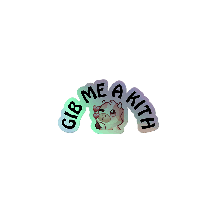 Gib kith sticker product image (1)