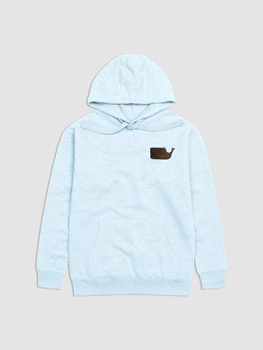 Hoodie - Yoongi's cutting board whale - BTS VLOG SUGA product image (1)