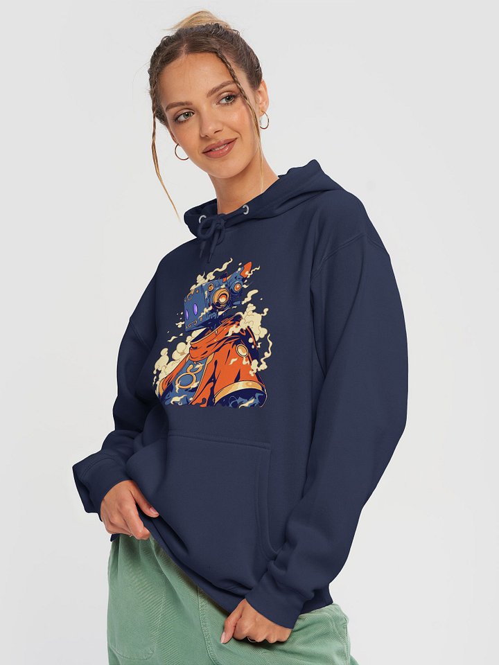 "The Blue Wizard" – Premium Pullover Hoodie – Unisex product image (17)
