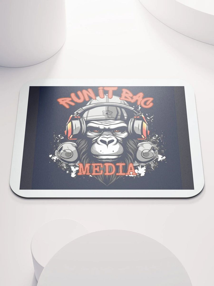 RUN It BAC Media Mouse Pad product image (1)