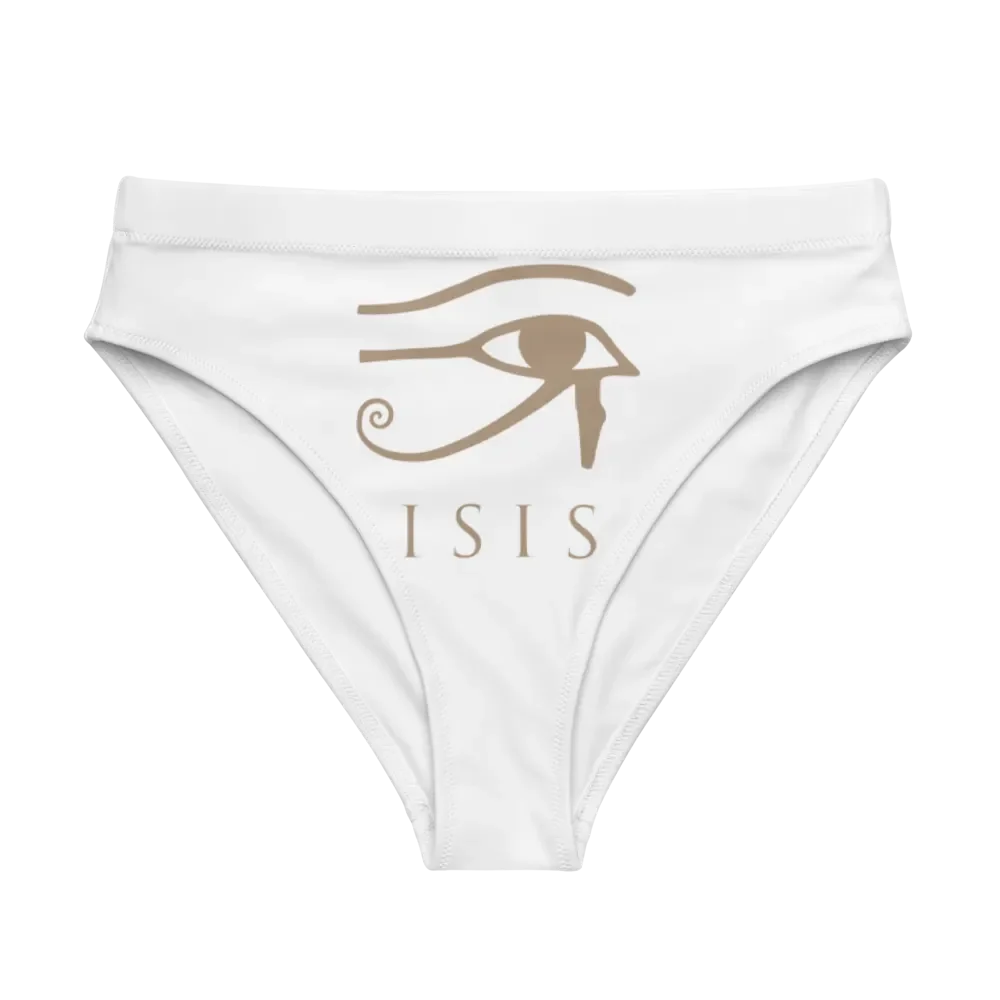Isis White Bikini Bottoms product image (1)