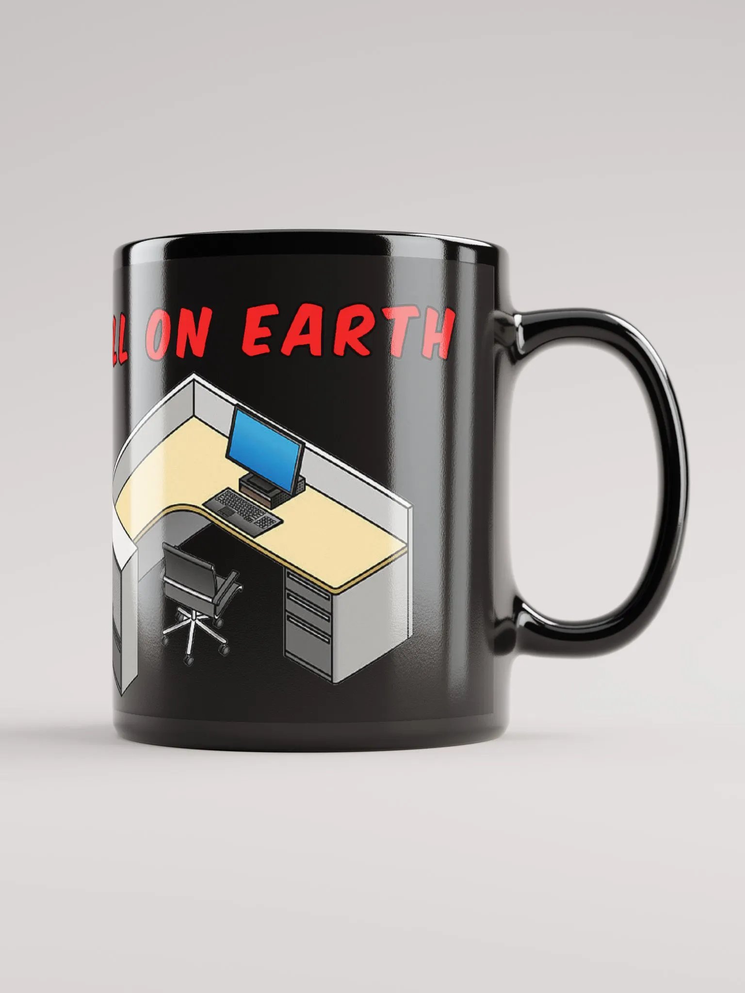 Hell On Earth Mug product image (1)